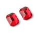 100pcs Nail Art Rhine 6X8mm Re-Octagonal Flatback Crystal s DIY Decorations Manicure Diamond for Nail