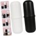 Beavorty 4-Piece Travel Toothbrush Set | Portable Toothbrush Case & Cup | Travel-Friendly Toothbrush Containers - Buy Online on GoSupps.com