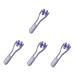 minkissy 4pcs Facial Massager The Tools Face Tool Walker Handheld Face Roller Facial Roller Massager Face Puffiness Reducer Facial Massage Tool Abs The Face Miss Essentials Purple 27.50X6.80X5.00CMx4pcs Purplex4pcs