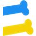 Buy Tongue Tip Exerciser - Yellow-Blue Orthodontic Trainer for Improved Oral Health | Fast International Shipping - Buy Online on GoSupps.com