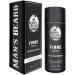 Man s Beard - Natural Hair Fibers - Hair Powder - Black - 25 Grams fiber - French Brand - Buy Online on GoSupps.com