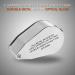 KINGMAS 40x Jeweller Loupe Folding Magnifying Jewelry Eye Magnifier With LED Light Illuminated (LED Currency Detecting/Jewlers Identifying Type Lupe) - Buy Online on GoSupps.com