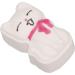 Qukaim Spa Bath Ball Cartoon Animal Shaped Bath Salt Ball Cute Essential Oil Bath Ball for Skin Care Peach Scented for Children and Adults - Buy Online on GoSupps.com