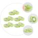 Beaupretty 10 Rolls Eyelash Tape - Breathable Micropore Tape for Eyelash Extensions | Non-Woven Adhesive - Green Color for Beauty Salons | International Shipping Available - Buy Online on GoSupps.com