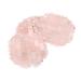 Verdant Touch Jadestone Eye Patch | Reusable Pink Facial Massage Eye Pads for Relaxation | International Shipping - Buy Online on GoSupps.com