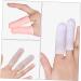 FRCOLOR 7 Pairs Finger Cots - Rubber Silicone Thumb Covers for Gaming Bath Kids & Guitar | Child Finger Protector & Adhesive Support - Buy Online on GoSupps.com