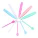 FOMIYES 10 Sets Lenses Tweezers Suction Lenses Suction Lens Remover