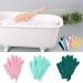 KAKOOI Exfoliating Bath Scrubbing Gloves - Dead Skin Remover (1 Pair, Dark Green) - Pack of 1 - Buy Online on GoSupps.com