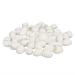 50pcs Silks Care Silks Blackhead Removal Exfoliating Silkworm Balls for Face Scrub Cleanser Gentle Exfoliating
