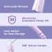 NOVUS 32MM Egg Roll Waving Iron Purple - Professional 2 Barrel Curling Iron - Buy Online on GoSupps.com