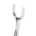 Premium 2-in-1 Shaver and Brush Stand | Electroplating Manual Shaving Stand Holder Kits - International Shipping Available - Buy Online on GoSupps.com