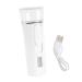 Housoutil 1pc Spray Hydrating Apparatus Face Humidifier Portable Nano Facial Mister Facial Mizer Hydrating Mister Handheld Humidifiers Mini Usb Face Sprayer Abs Moisturizer Moisturizing