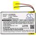 Buy 550mAh Replacement Battery for MDR-ZX330 NW-A25 NW-A26 NW-A27 - Compatible with LIS1427HEPCC & More - 3.7V International Shipping - Buy Online on GoSupps.com