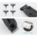 Pro Hair Clipper Electric Hair Beard Trimmer for Men Groin Hair Clipper Body Shaver Groomer Pubic Bikini for Women&Men Rechargeable - Buy Online on GoSupps.com