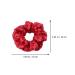 Red Sequin Hair Ties - 4pcs Christmas & Valentine's Day Elastic Ponytail Holders for Women & Girls - Buy Online on GoSupps.com