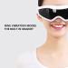 Electrical Eye Massager with 22 Magnets & Vibration - Relieve Eye Fatigue Tear Bags Dry Eyes & Dark Circles - International Shipping - Buy Online on GoSupps.com