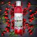 Vitamin E Lingonberry Body Wash Cleanser 8oz | Fruity Shower Gel with Provitamin B5 & Red Seaweed | Made in USA | Ideal for Bathing Shampoo & Bubble Bath - Buy Online on GoSupps.com
