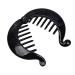 Fodattm Hair Comb Set - French Banana Clips & Ponytail Holders - 4 Stylish Interlocking Combs for Trendy Hairstyles - Buy Online on GoSupps.com