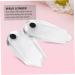 NOLITOY 6 Pairs Heel Pads for High Heels - Soft Gel Insoles for Pronation & Supination Correction - Foot Protectors for Men & Women - Buy Online on GoSupps.com
