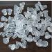 Clear Plastic Post Earrings Set - 100 Pairs Stud Earrings with Silicone Backs | 200PCS Blank Pins | Flat 3mm - Buy Online on GoSupps.com