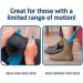 Sock Aid Easy On & Easy Off Sock Helper No Bending Stretching for Pregnancy and Injuries Living Tool Dressing Aid for Socks(2 pcs) - Buy Online on GoSupps.com