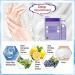 Hand Peel Mask 5 Pack - Exfoliating, Moisturizing & Repairing Gloves for Dry, Rough Hands - Collagen Infused Lavender Treatment for Women & Men - Buy Online on GoSupps.com