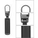 Zipper Zuilen Replacement Zipper Pull - Removable Zipper Repair Tool for Backpacks Luggage Clothing & More - 48x8.5x1mm - Black - Buy Online on GoSupps.com