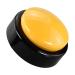 Large Talking Alarm Clock Talking Clock for the Blind Time and Date for the Elderly Visually Impaired or Blind (Yellow)