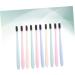 FRCOLOR 10pcs Eco-Friendly Wheat Straw Toothbrush Set - Sustainable Bristle Cleaning Solutions for International Shipping - Buy Online on GoSupps.com