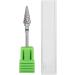Tungsten Steel Nail Art Manicure Drill Electric Pedicure Manicure Grinding Head (Green Label) Gr nes Etikett - Buy Online on GoSupps.com