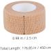 Buy POPETPOP 12 Rolls Sports Tape - Elastic Bandage Wrap Stretchy Athletic Tape Light Brown - International Shipping Available - Buy Online on GoSupps.com