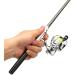 Lixada Collapsible Fishing Rod Reel Combo - 1m/1.4m/1.6m Mini Pen Fishing Kit 7 Color Spring Shape Green 1.4m - Best International Shipping - Buy Online on GoSupps.com
