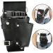 Multi-function Hairdressing Bag Portable Large Capacity PU Leather Tool Pouch Bag with Waist Belt for Barber Comb Scissor Kits - Buy Online on GoSupps.com
