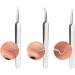 Premium Stainless Steel Blackhead & Comedon Remover Kit - 8 Pieces with Metal Case for Effective Pimple & Blackhead Extraction - Buy Online on GoSupps.com