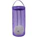2pc Mesh Knitting Yarn Storage Bag Set - Purple Organizer for Round Yarn Balls | Ideal for Knitting Enthusiasts - Buy Online on GoSupps.com