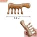 Doengdfo Hand Massager - Portable Scalp Massager for Relaxation & Gua Sha - 1 PC Brown - Buy Online on GoSupps.com