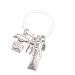 Happyyami Toothbrush Toothpaste Keychain - Metal Pendant Key Chain for Kids, Adults - Birthday Gift - Buy Online on GoSupps.com