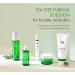 Dr. Ceuracle Tea Tree Purifine 80 Cream 1.76 oz | Acne Treatment & Soothing Moisturizer - Buy Online on GoSupps.com