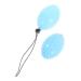 MAGICLULU 2 Pieces With Rope Handle Strength Ball Fitness Equipment Hand