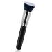 Raffaello Flat Top Kabuki Foundation Brush - Premium Makeup Tool for Liquid, Cream, and Powder - Buffing, Blending, Flawless Face Application - Black - Buy Online on GoSupps.com