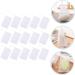 NULYLU 100 Pcs Soap Bag Foam Net Soap Mesh Soap Net Holder Soap Drawstring Soap Saver Net Soapdish White Pe - Buy Online on GoSupps.com
