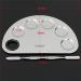 Yimart Stainless Steel Makeup Palette with 5 Mixing Holes and Spatula - Buy Online on GoSupps.com