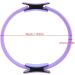 Drfeify Pilates Ring - 4 Color Dual Grip Fitness Circle for Home Training | Tone Inner & Outer Thighs - Violet - Buy Online on GoSupps.com