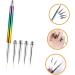 minkissy 1 Set Nail Art Drawing Pen Nails Brush Pen Nail Design Liner Nail Salon Supplies Manicure Painting Manicure Tools Manicure Drawing Tool Nail Painting Design Brush Painted - Buy Online on GoSupps.com