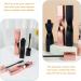 KALLORY 4pcs Eyelash Brush Empty Tube Lash Applicator Mascara Tube Plastic Bulk To Rotate Lipstick Tube Rose Gold - Buy Online on GoSupps.com