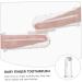 Frcolor 3 Sets Finger Toothbrush Set - Portable Oral Care for Toddlers & Babies - Gentle Finger Toothbrush Cleaner - Buy Online on GoSupps.com