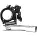 3 Speed Clamp On Front Bike Derailleur | Compatible with Top or Bottom Routing | for Mountain, Road, BMX Bicycles | Adjustable Clamp Size 31.8mm 34.9mm - Buy Online on GoSupps.com