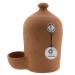Cer mica Ramble a |Drink for dogs |Potcases for cats |Potcas for chickens red tone from La Rambla (Cordoba) |100% manual work |2 liter |Eco