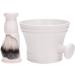 Colcolo Shaving Brush Set & Cleaning Bowl - Perfect Gift for Men | Wet Shaving Essentials & Care Set - Buy Online on GoSupps.com