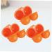 GLEAVI 3pcs Eggs Egg Rack for Refrigerator Fridge Egg Holder Portable Egg Case Container Egg Tray Outdoor Random Color 11.5X7X7cm - Buy Online on GoSupps.com